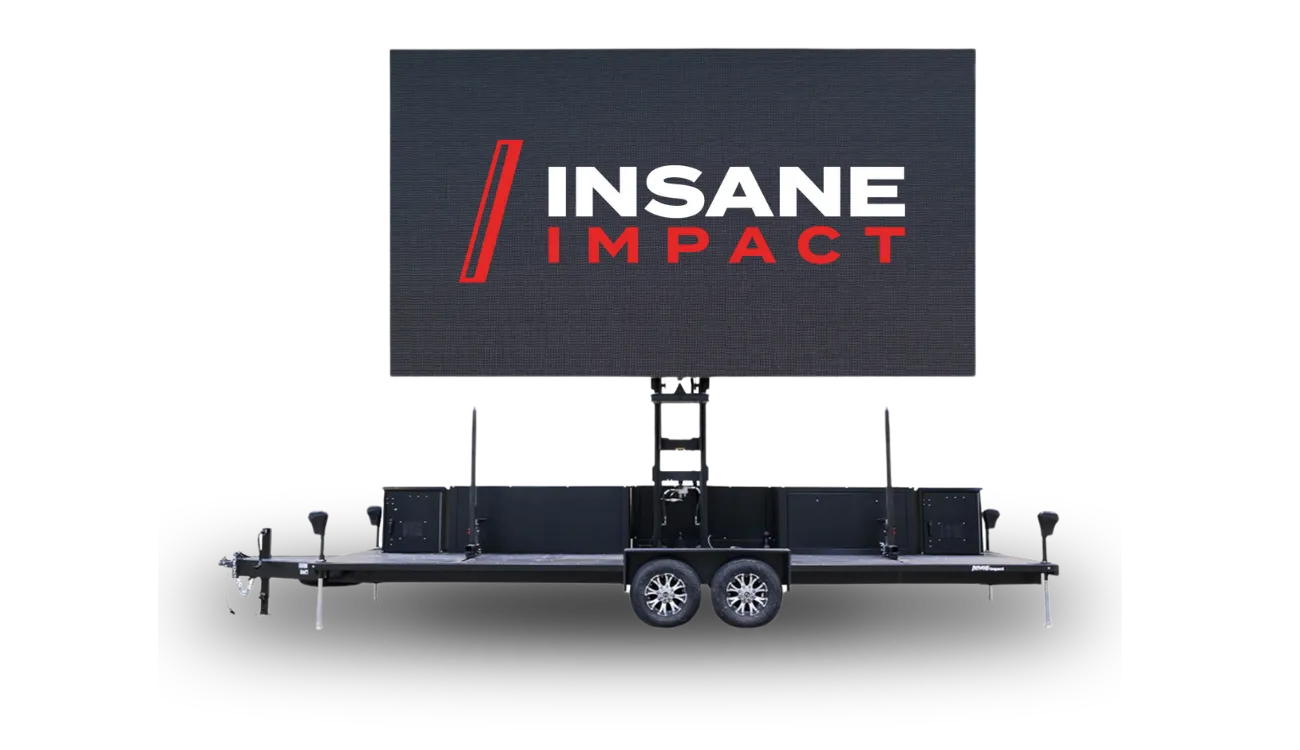 Image Result For Mobile Led Screen Trailers Insane Impact